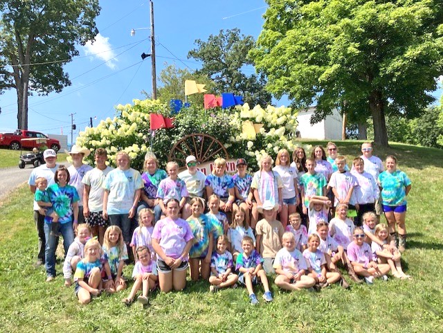 Barnyard Buddies 4-H Club celebrates successful year at Columbiana County Fair | News, Sports, Jobs - Vimarsana News