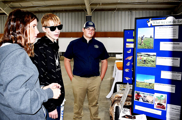 Ag Career Expo held at county fairgrounds | News, Sports, Jobs - Vimarsana News