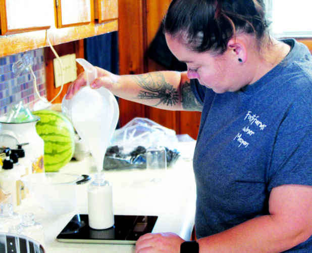 Wellsville resident turning goat milk into golden scents | News, Sports, Jobs - Vimarsana News