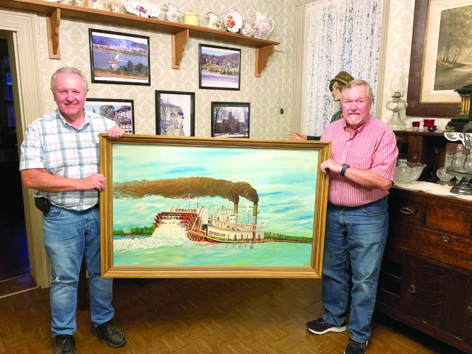 Painting donated | News, Sports, Jobs - Morning Journal - Vimarsana News