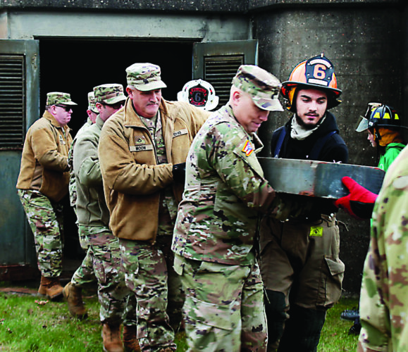 Emergency responders train at Wellsville Flood Wall | News, Sports, Jobs - Vimarsana News