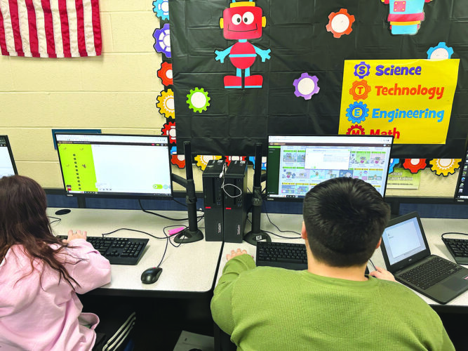 Sebring McKinley participates in 'Hour of Code' Week | News, Sports, Jobs - Vimarsana News