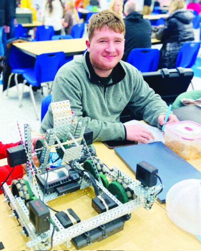 VEX Robotics leagues begin with first round qualifier | News, Sports, Jobs - Vimarsana News