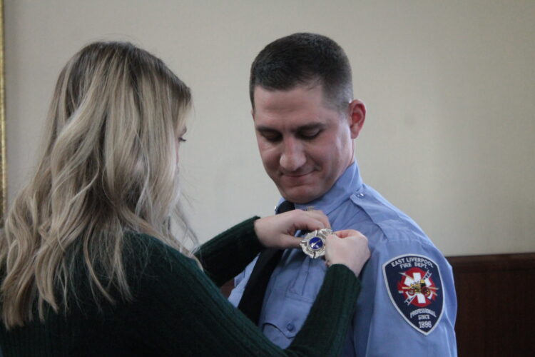 East Liverpool Fire Department gets a firefighter/EMT, lieutenant | News, Sports, Jobs - Vimarsana News