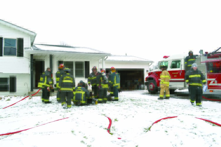 Leetonia house fire knocked down 'fairly quickly' | News, Sports, Jobs - Vimarsana News
