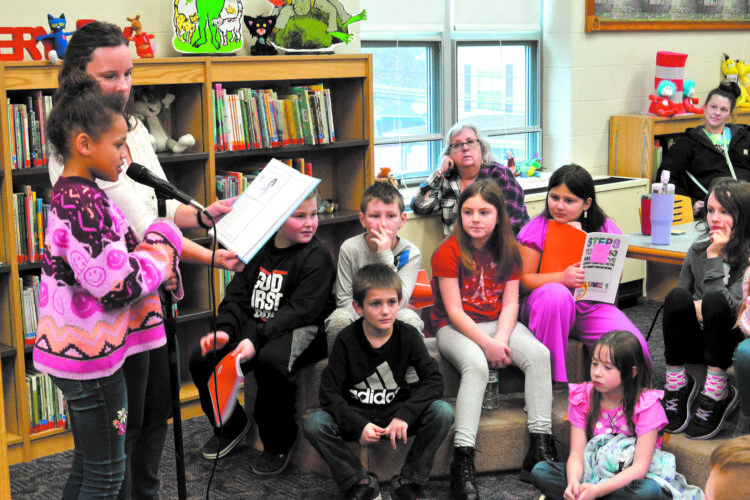 McKinley third grade celebrates book publishing | News, Sports, Jobs - Vimarsana News
