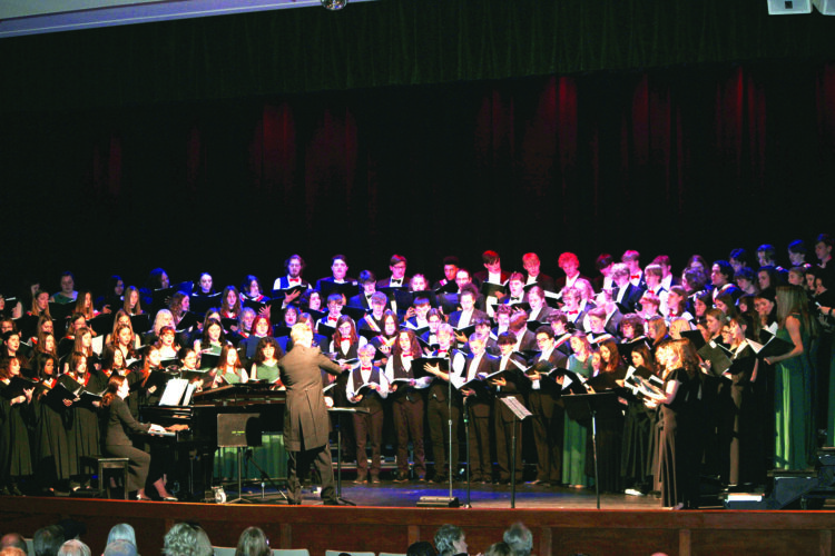 Honors Choir Concert | News, Sports, Jobs - Vimarsana News