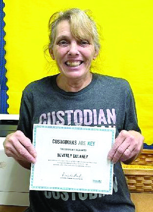 Dulaney a finalist for custodial award | News, Sports, Jobs - Vimarsana News