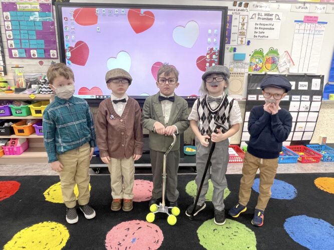 100 days of school | News, Sports, Jobs - Morning Journal - Vimarsana News