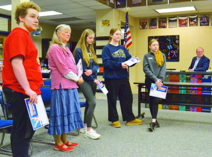 United students honored for their Microsoft prowess | News, Sports, Jobs - Vimarsana News