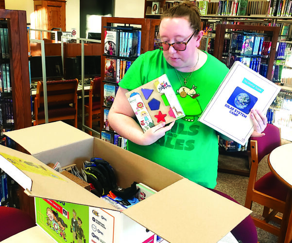 Wellsville Library to offer PBS Solar System Camp in a Box program for local youth | News, Sports, Jobs - Vimarsana News