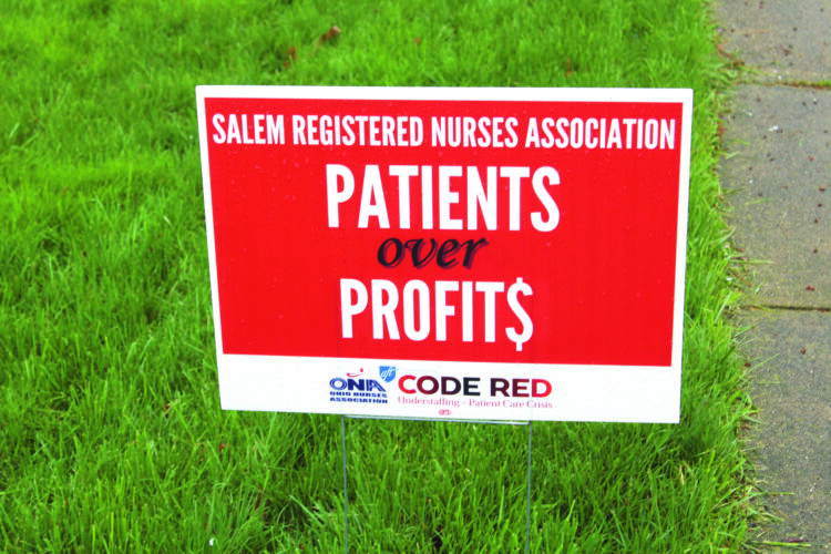 SRMC nurses issue strike notice | News, Sports, Jobs - Vimarsana News