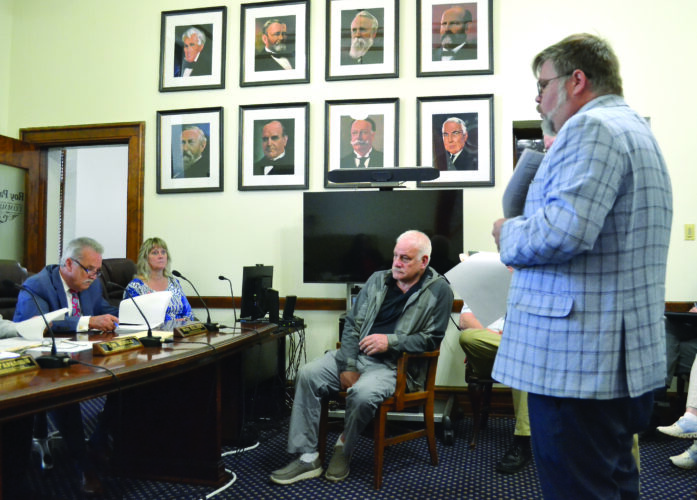 Commissioners hear proposals for CDBG funds | News, Sports, Jobs - Vimarsana News