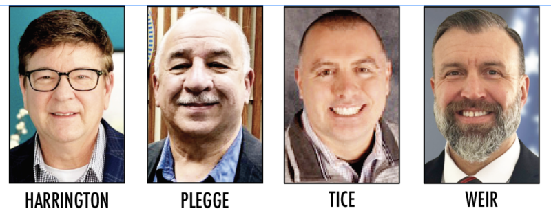 4 vie for 3 Salem council seats