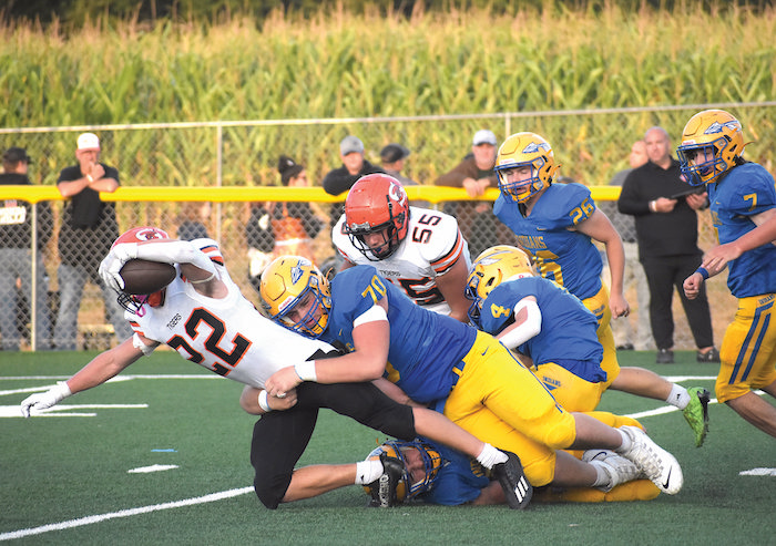 Southern deals with bad hand