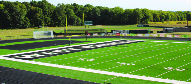 Stadium renovations complete at West Branch