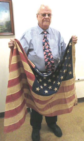 Flag collecting, a banner hobby | News, Sports, Jobs - Vimarsana News