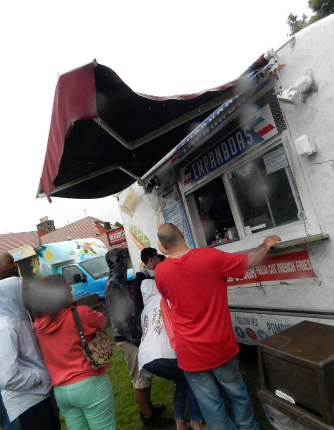 Good Eats Food Truck Fest Goes On Despite Rain News