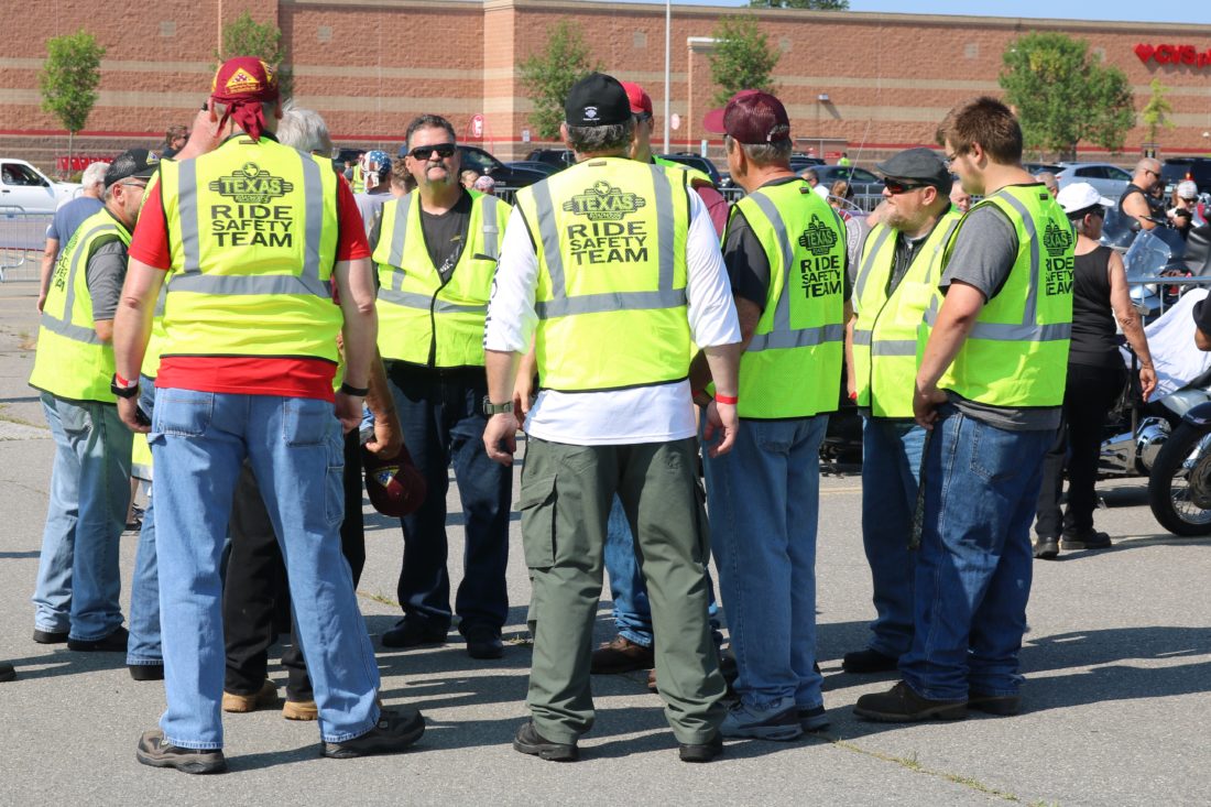 All Revved Up Motorcyclists Ride In Texas Roadhouse Bike Run