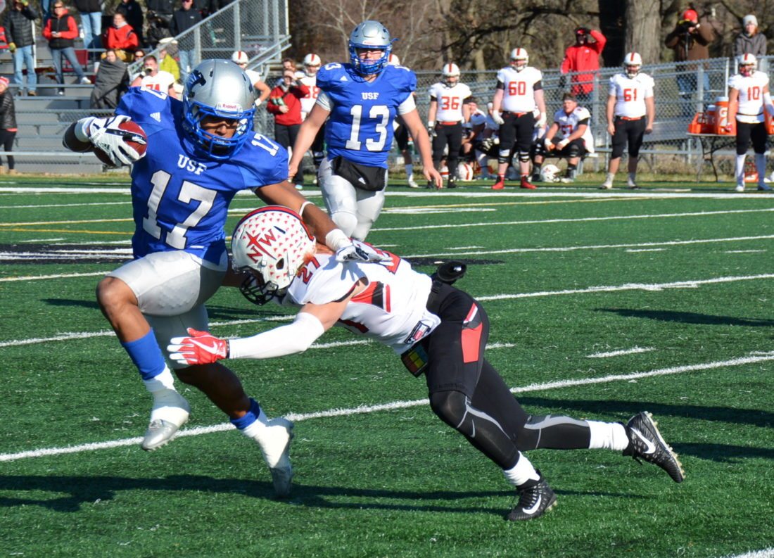 Two time NAIA Football Champ University Of Saint Francis Announces 2018 