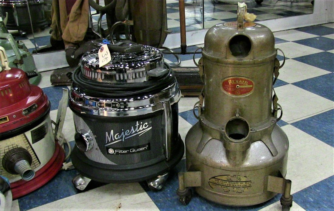 Scifi style on display with vintage vacuums exhibit planned at