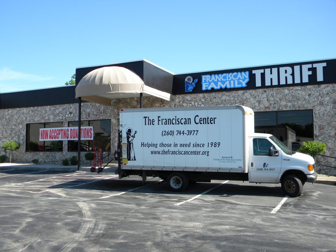 The Franciscan Center to open second family thrift store in Fort Wayne
