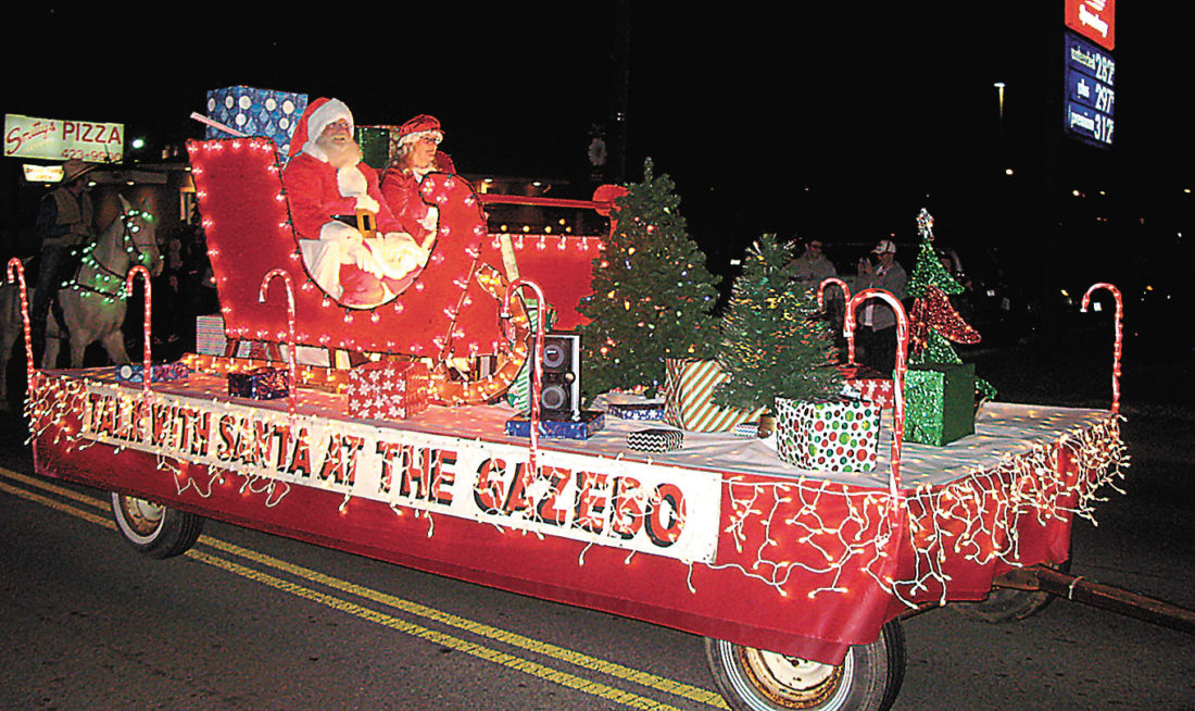 2022 Cox Cable Christmas Parade Holiday in the Park to light up in Parkersburg News, Sports, Jobs