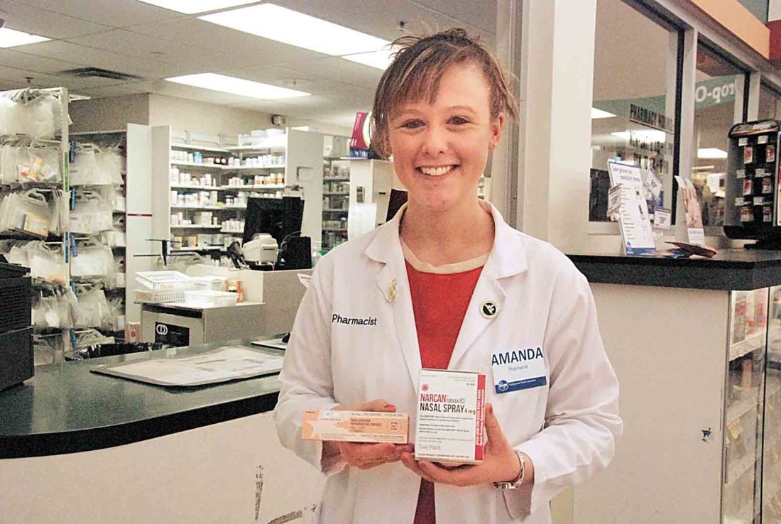 Kroger Offers Naloxone Without Prescription News Sports Jobs