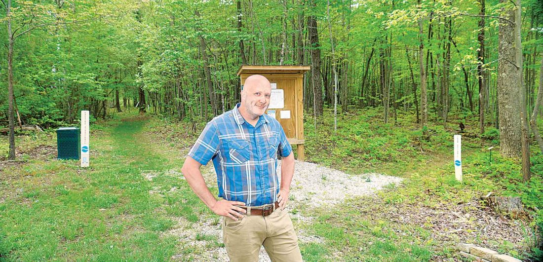 Spencer touts trails system News, Sports, Jobs News and Sentinel