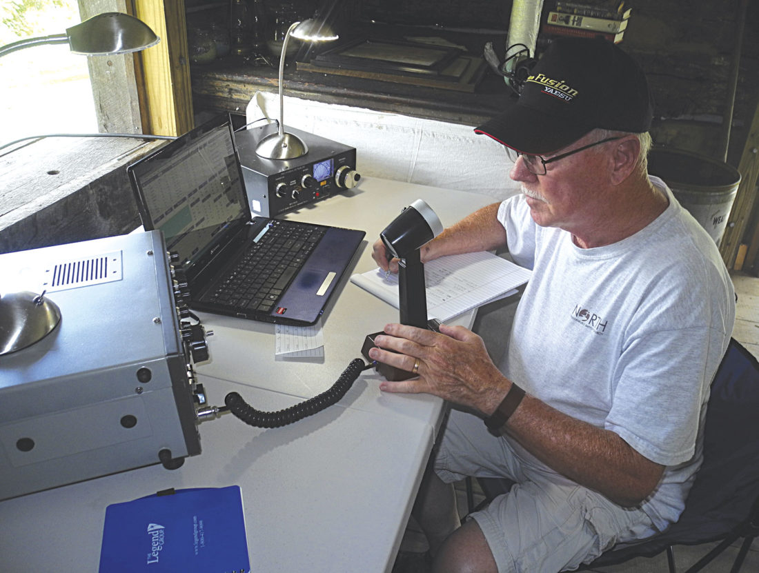 Ham radio operators gather for annual field day in Wood County News