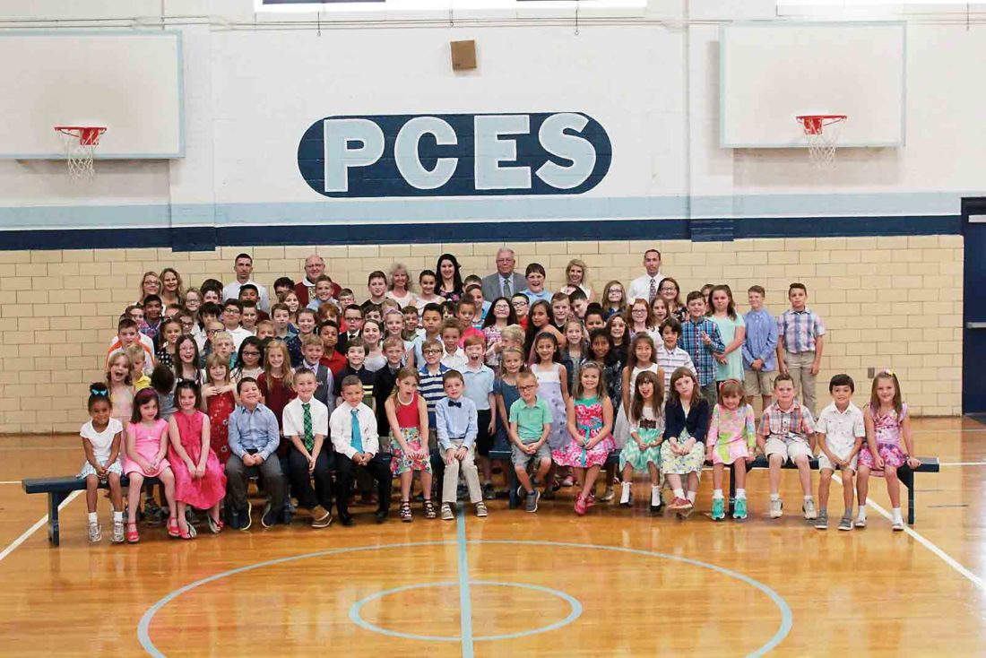 Parkersburg Catholic Elementary School students raise money for