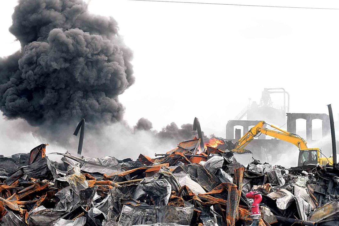 Class action lawsuit filed in former Ames plant fire | News, Sports