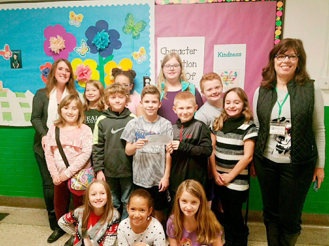 Neale Elementary School students raise 300 for Humane Society of