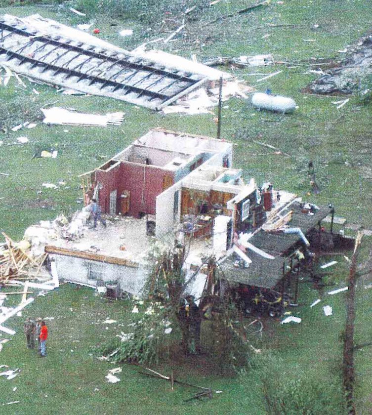 Extreme Weather 2010 tornado killed one; destroyed homes News