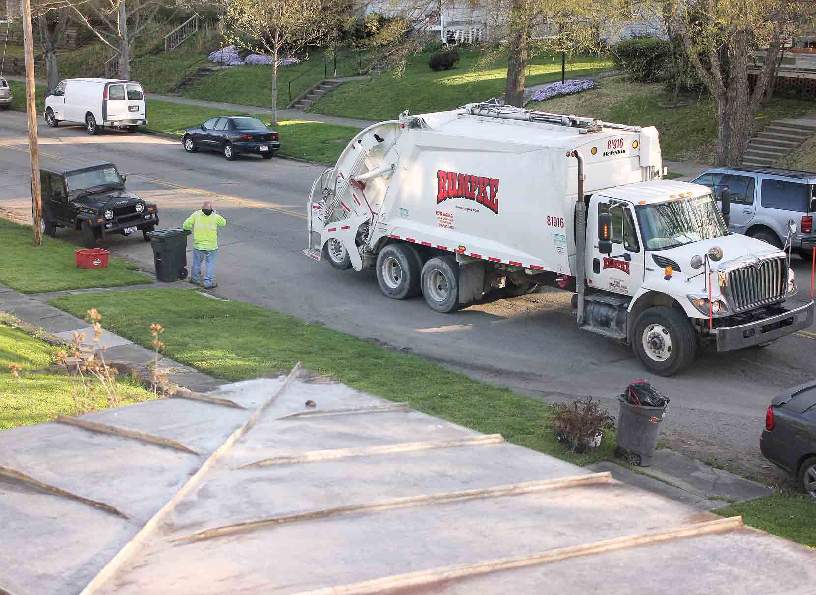 Rumpke Gets Marietta Trash Contract News Sports Jobs News And