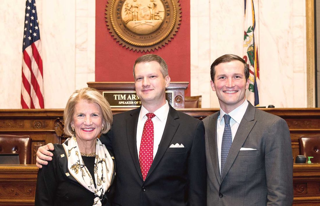 Down, but not out West Virginia delegate Riley Moore plots next moves