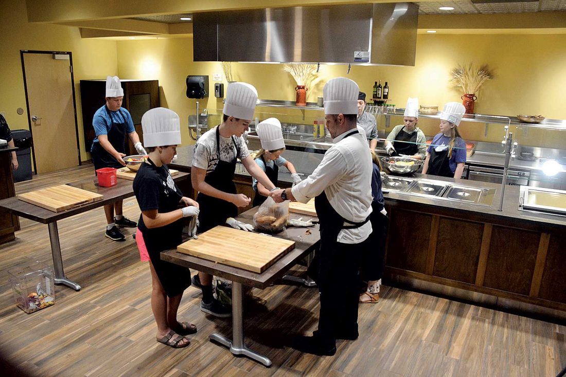 Changed Plate Holds Kids Chef Camp News Sports Jobs News