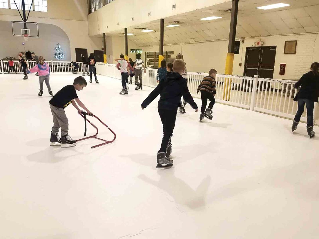 Parkersburg’s synthetic ice rink sees real success in first weekend ...