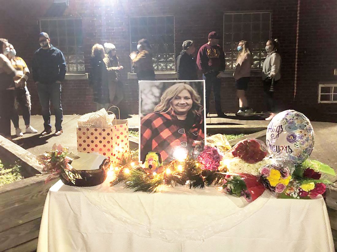 Candlelight service honors Williamstown High School teacher | News, Sports, Jobs - Vimarsana News