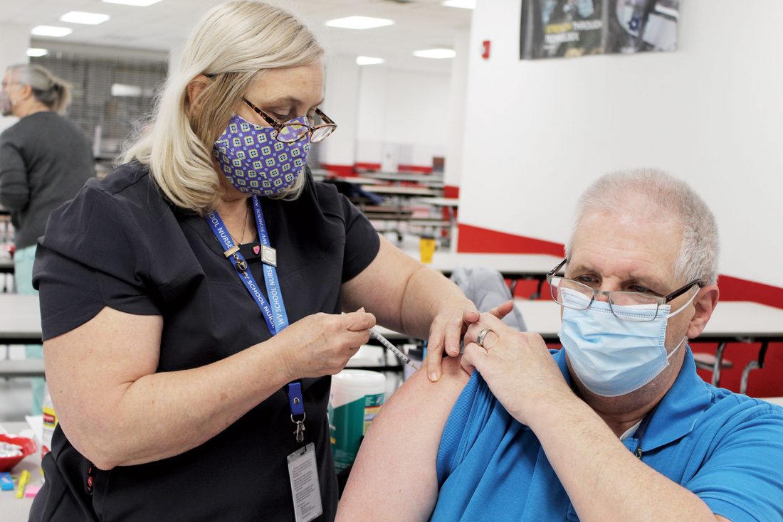 Vaccinations available for Wood County residents 80 and older | News, Sports, Jobs - Vimarsana News
