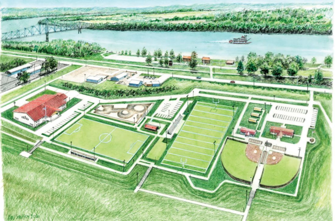 Ravenswood mayor sees better future with proposed river facilities | News, Sports, Jobs - Vimarsana News