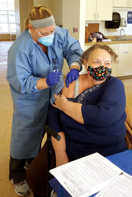 COVID-19 vaccinations continue in Wood County as residents hope to register | News, Sports, Jobs - Vimarsana News