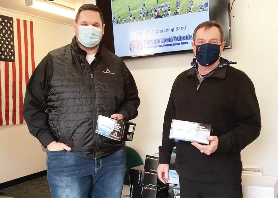 Malta Dynamics donates thousands of masks to help students | News, Sports, Jobs - Vimarsana News