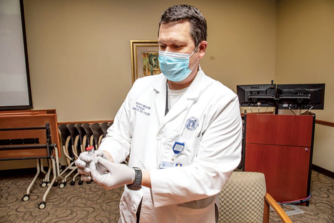 Memorial Health System offers COVID-19 treatments | News, Sports, Jobs - Vimarsana News
