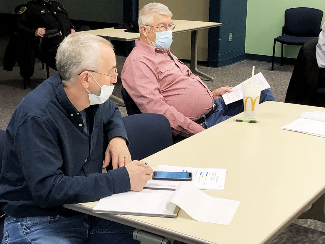 Wood County officials discuss delinquent fire fees | News, Sports, Jobs - Vimarsana News