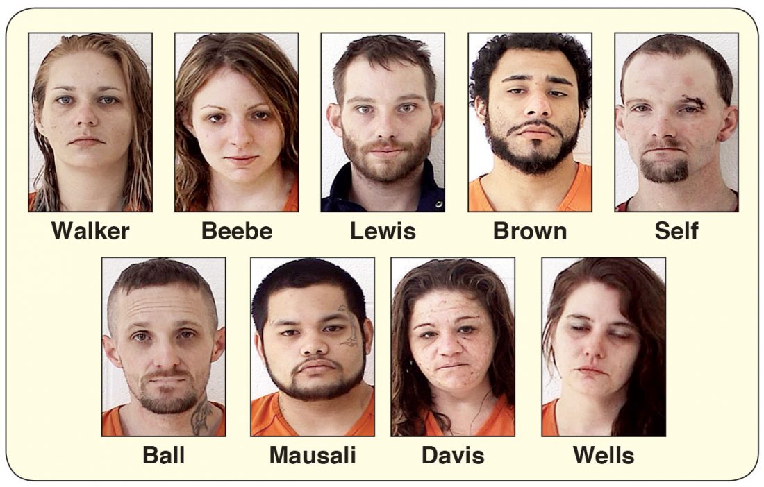 Task force investigation hooks nine suspects in Belpre | News, Sports, Jobs - Vimarsana News