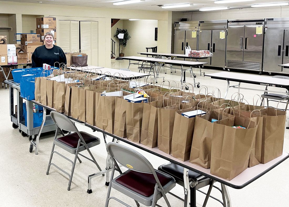 Feed Seniors Now food drive sees success after adapting to pandemic | News, Sports, Jobs - Vimarsana News