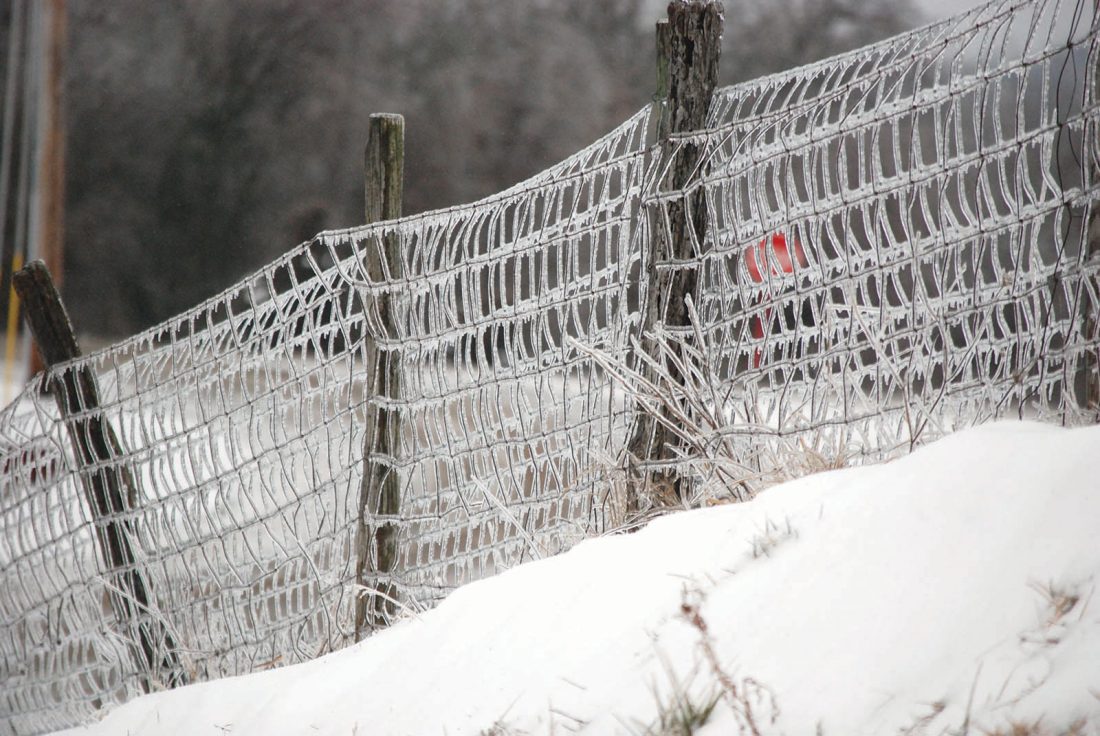 Ice storm causes power outages | News, Sports, Jobs - Vimarsana News