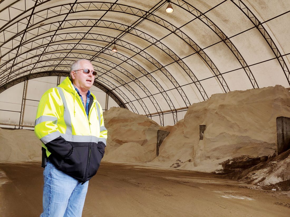 City crews using more salt this winter | News, Sports, Jobs - Vimarsana News