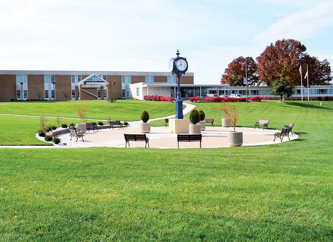 West Virginia University at Parkersburg selling bricks for memory garden project | News, Sports, Jobs - Vimarsana News